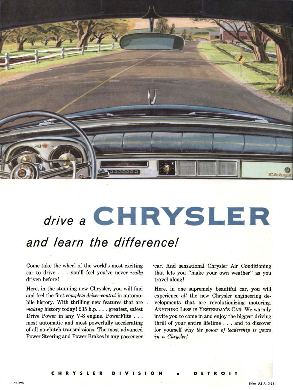 1954 Chrysler Engineering Brochure Page 17